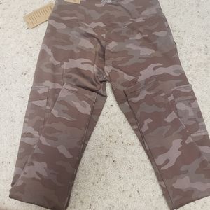 Pink leggings small